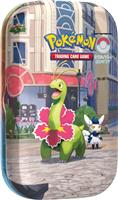 Pokmon Lumiose City Meganium Meowstic Trading Cards Mini Tin