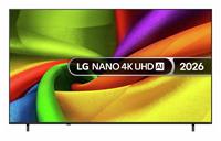 LG 85 Inch 85NU850B6LA Smart 4K UHD HDR Nano AI TV