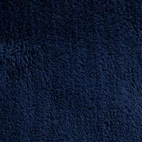 Argos Home Fleece Plain Navy Blue Bedding Set - Superking