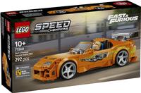 LEGO Speed Champions The Fast and The Furious Toyota Supra MK4 77260 PREORDER