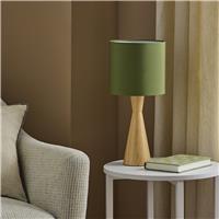 Argos Home Drum Olive Easy Fit Lampshade - 20cm