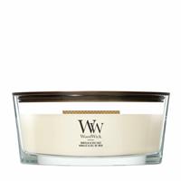 WoodWick Medium Ellipse Jar Candle - Vanilla Sea Salt