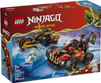 LEGO NINJAGO Kai and Cole's Combiner Vehicles Toy 71864 PREORDER