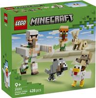LEGO Minecraft Chicken Jockey Desert Attack Toy 21592 PREORDER