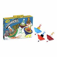 Crayola Colourwhirls - 3 Pack