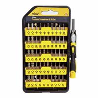 Rolson 51 Piece Precision Screwdriver and Bit Set