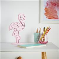 Glow Flamingo Kids LED Table Light - Pink