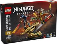 LEGO NINJAGO Battle at the Dragon's Blade Ninja Toy 71871 PREORDER