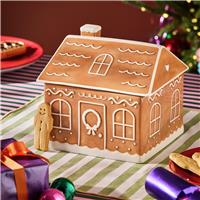 Argos Home Gingerbread House Treat Jar