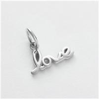 Revere 925 Sterling Silver Love Charm