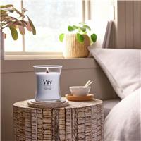 WoodWick Medium Hourglass Jar Candle - Lavender & Cedar
