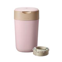 Tommee Tippee Twist & Click Nappy Bin Starter Pack - Pink