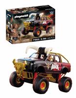 Playmobil WWE The Rock Monster Truck Figure Playset