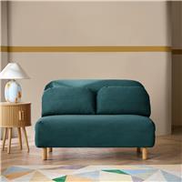 Habitat Benji Fabric 2 Seater Sofa Bed - Blue