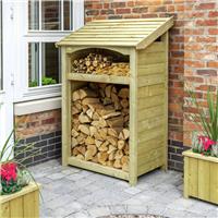Rowlinson Signature Heritage T&G Tall Single Log Store