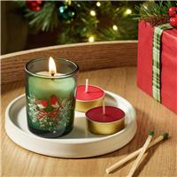 Argos Home Mini Votive Boxed Candle - Christmas Spice