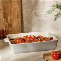 Argos Home 37cm Large Ceramic Roaster - Grey