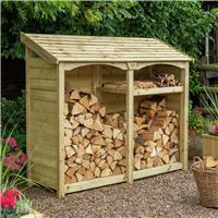 Rowlinson Signature Heritage Double Log Store