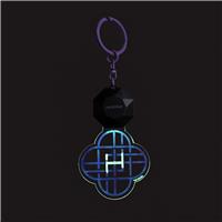 KPOP Demon Hunters Light Up Keychain