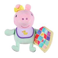 Peppa Pig Evie With Blanket Soft Toy