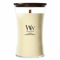 WoodWick Large Hourglass Jar Candle - Lush Pomelo
