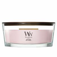 WoodWick Medium Ellipse Jar Candle - Rose Blush