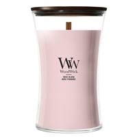 WoodWick Large Hourglass Jar Candle - Rose Blush