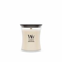 WoodWick Medium Hourglass Jar Candle - Vanilla & Sea Salt