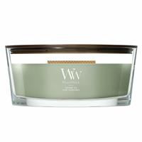 WoodWick Medium Ellipse Jar Candle - Verdant Fig