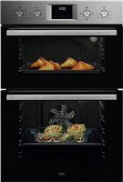 AEG OU5NP20M Built In Double Electric Oven - Stainless Steel