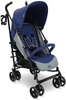 My Babiie MB02 Lightweight Stroller - Blue and Grey