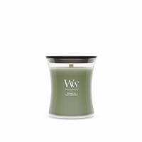 WoodWick Medium Hourglass Jar Candle - Verdant Fig