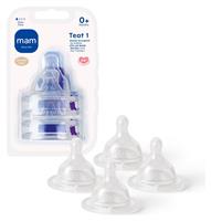 Mam Slow Flow Teats 4pack