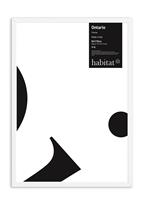 "Habitat Ontario White Wooden Picture Frame - 20x28"""