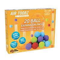 Fat Brain Toys Air Toobz Add On 20 Balls Expansion Pack