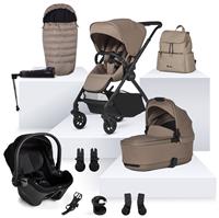 Silver Cross Dune Ultimate Travel System Mocha