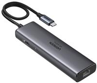 UGREEN 6-In-1 USB-C Hub with 4K HDMI, Ethernet, USB-A & USB-C Port