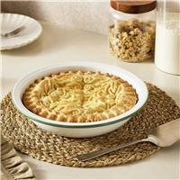 Argos Home White Enamel 1.5L Pie Dish