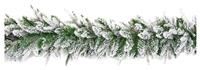 Premier Decorations Snowy Christmas Garland