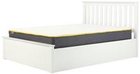 Birlea Phoenix Double End Lift Ottoman Bed - White