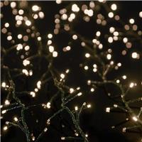 Premier Decorations Warm White LED Christmas Tree Lights