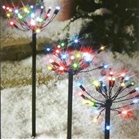 Premier Decorations Pack of 5 Christmas Path Finder Lights