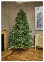 Premier Decorations 8ft Aspen Fir Christmas Tree & Stand