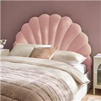 Argos Home Shona Double Headboard - Pink