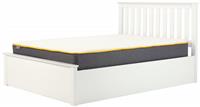 Birlea Phoenix Kingsize End Lift Ottoman Bed - White