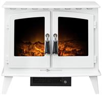 Adam Woodhouse 1.8kW Electric Freestanding Stove - White