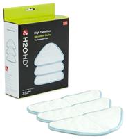 H2O HD Microfibre Cloths - Pack of 3