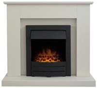 Adam Fareham With Colorado Electric Freestanding Fire Suite