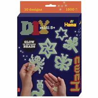 Hama Beads Glow In The Dark Activity Set
