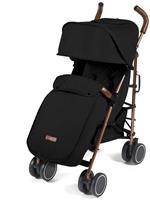 Ickle Bubba Discovery Max Stroller - Black on Rose Gold